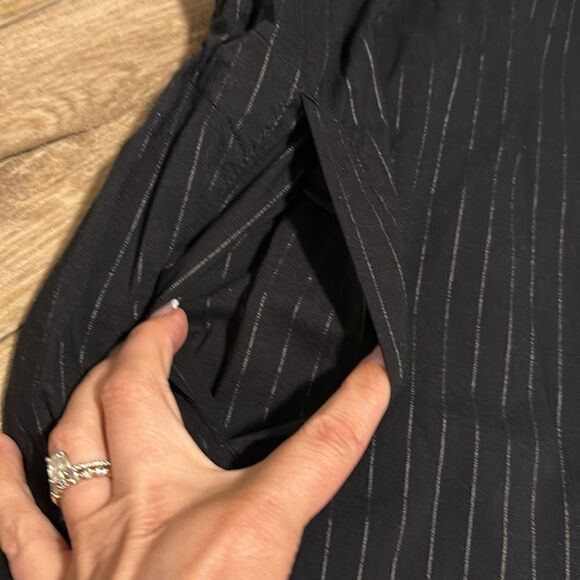 Blanque Pin Stripe Dress - Picture 5 of 10